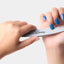 ECO HALF-MOON NAIL FILE 180/240 - x1